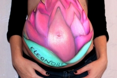 Lotus de face